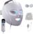 Shark CryoGlow LED Face Mask in Lilac Frost, FW312PL | #1 Skincare Facial Device in the US, Combining High-Energy LEDs, Deep Infrared & Under-Eye Cooling