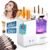 2026 Upgrade 3 IN 1 Electric Makeup Brush Cleaner【Industry NO.1-12x Cleaning Power】Makeup Brush Cleaner Machine【Perfect Design – Suitable for All Brush】 Dryer Cleaner for Makeup Brush Set