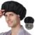 Years calm Men Shower Cap Reusable Waterproof, Dual-Layer Hair Cap Plaid