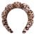 Spa Headbands for Washing Face Makeup Skin Care Women Bubble Facial Beauty Headbands Puffy Shower Towel Band Hairband