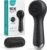 COSLUS FBS03 Face Scrubber Facial Cleansing Brush, Patented Upgraded Design | Patented 2-in-1 Spin and Vibration with Automatic Foaming, Silicone Electric Exfoliator for Men Women, Waterproof, Black