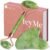 BAIMEI IcyMe Gua Sha & Jade Roller Set for Facial Sculpting and Relaxation | Cooling Face Roller & Guasha Tool for Face Lymphatic Drainage, Depuffing, Jawline Definition, Skin Care Gifts for Women–Green