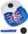 Collapsible Foot Spa Bath with Heat, Fits Men Size 12 (Royal Blue)