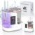 3 IN 1 Electric Makeup Brush Cleaner Machine With Makeup Brush Dryer-Holder-Portable Automatic USB Cosmetic Brushes Cleaner Tool for All Size Beauty Makeup Brush Set,Eyeshadow, Blush Brush