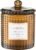 LA JOLIE MUSE Sahara Amber Scented Candles for Home, Natural Soy Wax 55 Hrs