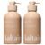 Saltair Body Wash 2-Pack | Santal Bloom Moisturizing Shower Gel | 2x 17oz | Gentle easy-rinsing lather for a comfortable straightforward everyday bath regimen