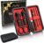 Stocking Stuffers Gift for Men Dad, Manicure Set Nail Clippers Grooming Kit with Travel Case, Personal Care Tools Birthday Gifts for Men Women