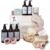 17-Piece Spa Gift Box for Women | Includes Eye Mask, Candle, Robe, Loofa, Bath Bombs, Face Masks, Bubble Bath, Lotion, Body Wash, Shampoo, Conditioner, Bath Salts & Socks | Perfect Gift!