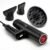 ⁠SRILabs DryQ Infrared Hair Dryer – Red Light, Frizz Control, Dual Voltage