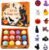 Halloween Bath Bomb with Surprise Inside, 12 Pack Bubble Bath Bomb Set