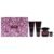 Versace Crystal Noir by Versace for Women 4 Piece Set Includes: 3.0 oz Eau de Parfum Spray + 3.4 oz Bath and Shower Gel + 3.4 oz Body Lotion + 0.17 oz Eau de Parfum