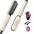 TYMO Hair Straightener Brush, Hot Comb Hair Straighteners for Women