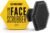 TOOLETRIES Silicone Face Scrubber, Facial Cleansing Brush – Charcoal