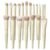 Buttery Blends Brush Set 18Pcs Face&Eye Makeup Brushes Set labeled