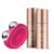 FOREO Age-Defying Bear Bundle – Bear Microcurrent Facial Device + 2 x Conductive Serum 1 fl.oz. – Anti Aging Face Massager – Skin Care Tools Set for an Instant Face Lift – Fuchsia | Microcurrent facial device, face massager, face lift, conductive serum, skin care tools, anti shock, FDA cleared