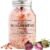 Beaute DE Provence Pink Himalayan Bath Salt with Rose Petals – 100% Natural Aromatherapy & Relaxation – Ylang Grapefruit Essential Oil Bath Salts for Women – Cruelty-Free, Revitalize & Soothes Skin