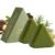 Korean Scalp Revival Bar, Scalp Care Shampoo Bar Rosemary Triangle Regrowth Shampoo Bar for Dry, Oily & Sensitive Scalp, Natural Botanical Anti-Hair Loss Hydrating Green Hair Care Soap (2)