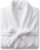 MONARCH Cotton Terry Velour Bath Robe Self-Tie Belt for Men or Women | Absorbent Inside, Smooth Outside, Generously Sized Hotel-Grade Robe, Dual Patch Pockets, Dryer-Safe, Machine Washable