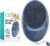 COSLUS FBS01 Facial Cleansing Brush Face Scrubber, Compact, Navy Blue