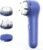 Premium Facial Cleansing Brush,Waterproof Face Scrubber,Spin & Sonic Modes with 3 Intensities,Magnetic 3-Head System for Deep Pore Cleaning, Gentle Exfoliation & Sensitive Skin Care – for Women & Men