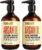 PURE NATURE LUX SPA Moroccan Argan Oil Shampoo and Conditioner Set | Sulfate Free Care with Keratin for Curly, Straight, Dry & Damaged Hair – Professional, Moisturizing, Hydrating & Anti Frizz
