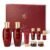 Sooryehan Hyobidam Fermented Skincare Gift Set with Wild Ginseng – Premium Korean Anti-Aging Skin Care Kit for Intense Hydration, 13.53 fl oz (Full Size Toner & Emulsion + Mini Cream, Eye Cream, Mask)