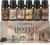 Hotel Collection Essential Oils for Diffusers for Home 6 x 10ml