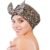 vidsel Luxury Cute Shower Caps for Women Reusable Waterproof, Bow Bath Cap