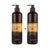 Argan De Luxe 100% Pure Organic Moroccan Argan Oil Nourishing Shampoo & Conditioner 500ml (Shampoo+Conditioner 500ml) by Argan Deluxe