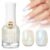 MIZHSE Blue Mermaid Pearl Nail Polish – Aurora Effect, Long Lasting | Fingernail and Toenail Polish Glossy Long Lasting Nail Polish Trendy DIY at Home Nail Gift Spree