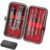 Aceoce Manicure Set Professional Nail Clippers Set Manicure Pedicure Kit | Stainless Steel Finger Toe nail Clippers,Mens Accessories,Personal Care Tools,Travel Nail Care Tools Kit,Gifts for Men Women
