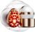 INIA SPHERA Upgraded 8-in-1 Microcurrent Facial Device for Face & Neck | Red Light, Thermal & Cooling Beauty Tool, 5 Custom Modes, At-Home Skin Stimulation & Glow Care Skincare Tool