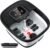 HOSPAN Collapsible Foot Spa, Foot Bath Massager with Heat, Bubble & Massage | 8 Shiatsu Rollers, 95°F-118°F Temp Control, Red Light, Handle, Space-Saving Collapsible Design, for Stress Relief