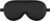 Alaska Bear Mulberry Silk Sleep Mask, Cool and Smooth (Original Black)