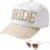 Bride Trucker Hat Bridal Headwear Bachelorette Party Favors Something Beige Bridal Shower Decorations Wedding
