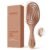 AIMIKE Spiral Hairbrush for Fine Hair, Wet Detangler Brush for Women & Kids | SpiraFlexi Detangling Brush, Wet Dry Detangler, For Women & Kids Fine Fragile Hair, Less Hair Breakage, Easy Clean Open Vent
