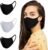 Cotton Face Masks – Breathable Washable Reusable Masks For Adults – Comfortable Face Covering