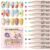 Nail Art Pens,12 Colors 0.7mm 3D Nail Polish Pens for Women | Quick-Dryings, Nail Marker for DIY Paint/Dotting/Liner, Home & Salon Manicure Tools, Great Gift, Non-Toxic, Beginner Friendly