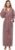 Arus Women’s Hooded Classic Bathrobe Turkish Cotton Robe with Full Length Options