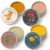 Organics Acne Balm Set with Squalane Oil, Calendula, Sea Buckthorn, Rosehip & Arnica, 4-Piece Balm & Scrub Kit for Uneven-Looking Skin, Pore-Area Texture & Moisturizing Care, 1.05 oz / 30 ml (4PCS)