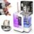 5-in-1 Electric Makeup Brush Cleaner & Dryer Machine for All Size Brushes