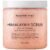 Majestic Pure Himalayan Pink Salt Body Scrub, Smoothing Buff, 10 Oz