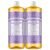 Dr. Bronner’s Lavender Pure-Castile Liquid Soap, Hand Soap, 32 oz 2-Pack | 18-in-1 Uses: Body Wash & Hand Soap for Men and Women, Shampoo, Face, Laundry, Floors, Cars, Pets – Fair Trade & Organic Oils