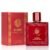 Verse Adonis Red for Men – 100ml Eau De Parfum Spray – Fruity Warm & Floral Fragrance Smell Fresh All Day Long Lasting Includes NovoGlow Carrying Pouch Gift for All Occasions