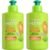 Garnier Fructis Sleek & Shine Leave-In Conditioner Cream, Anti-Frizz Hair Treatment with Plant Keratin + Argan Oil, Controls Frizz and Provides Smoothness For Frizzy, Dry Hair, 10.2 Fl Oz (Pack of 2)