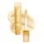 NYX PROFESSIONAL MAKEUP Jelly Job Lip Gloss, Lip Tint Gloss with Full-Bodied, Smoothing, and Hyper-Glossy Shine – Glow Job (Gold Shimmer)