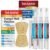 Toenail Fungus Treatment Extra Strength – DR.RAPID Toenail Fungus Treatment Pen & Fungal Nail Patches, Day and Night Fungal Nail Treatment Set, Ideal for Nail Repair for Damaged Nails Toenail Fungus