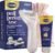 Dr. Scholl’s Pedi Perfect Luxe – Electric Foot File & Nourishing Cream Pedicure Kit, Removes Hard Skin for Soft Smooth Feet, Waterproof, Rechargeable with 90-Minute Run Time, Includes x3 Roller Heads