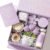 Spa Gifts Baskets for Women Bath Set Birthday Gifts for Women Self Care Kit | Lavender Spa Gifts Home Bath Relaxing Self Care Package, Christmas Thank You Gifts for Women Mom Her Friends Sister Teacher