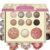 UCANBE Baked Makeup Palette, All in One Full Face & Eye Makeup Palette with Eyeshadows, Blush, Bronzer & Highlighter, Silky Pigmented Neutral Nude Powder Palette for Daily Smokey Travel Makeup Gift